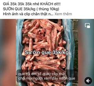 Bản tin Tiêu dùng 26/5: Sườn que siêu rẻ, giá 35.000 đồng/kg tràn ngập chợ mạng