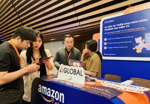 Xuất khẩu qua Amazon tăng trưởng mạnh, thương hiệu Việt mở rộng hiện diện toàn cầu