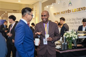Trung Nguyên Legend và hành trình đưa cà phê Việt vào các diễn đàn quốc tế