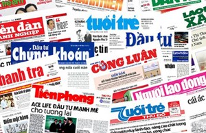 Trang mới của Báo chí cách mạng 
