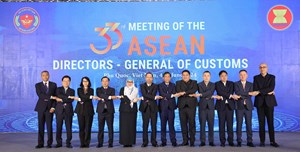 Hội nghị Tổng cục trưởng Hải quan ASEAN lần thứ 33: Hiện thực hóa mục tiêu của ASEAN