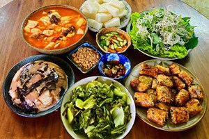 Bữa cơm gia đình