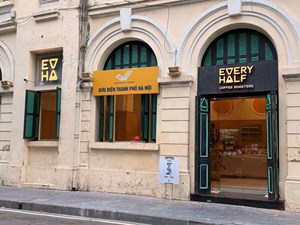 Every Half chọn Bưu điện Hà Nội: “Tân binh” specialty coffee bước vào cuộc đua mặt bằng vàng