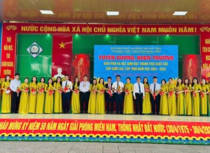 Trường THPT Nguyễn Đình Liễn: “Quả ngọt” trên hành trình “gieo chữ”