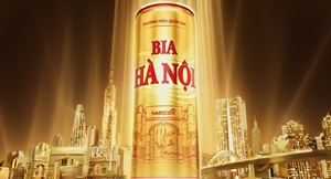 Bia Hà Nội - Vững tâm vị thế thương hiệu quốc gia