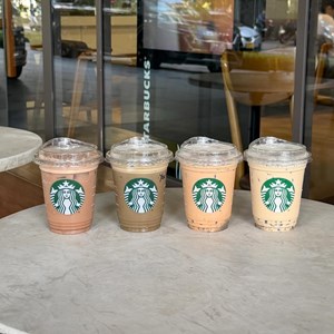 Starbucks Vietnam lần đầu ra mắt dòng trà sữa dành riêng cho thị trường Việt
