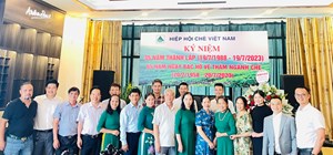 Hiệp hội Chè Việt Nam: Kỷ niệm 35 năm ngày thành lập 