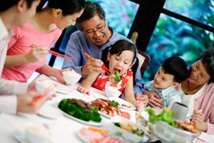 Bữa cơm gia đình