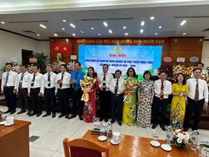 Đại hội Công đoàn Cơ quan Bộ Nông nghiệp và Phát triển nông thôn lần thứ VI, nhiệm kỳ 2023-2028 thành công rực rỡ