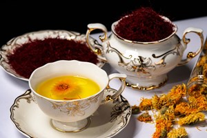 Trà saffron – Bí quyết cho vẻ đẹp rạng ngời của phái đẹp