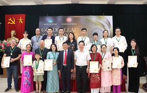 Trà Việt tỏa sáng tại Golden Leaf Awards