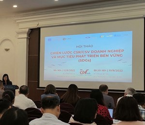 Phát triển bền vững dựa trên trách nhiệm xã hội doanh nghiệp 