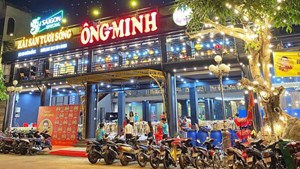 Nhà hàng hải sản nên thử một lần khi đến Quy Nhơn 