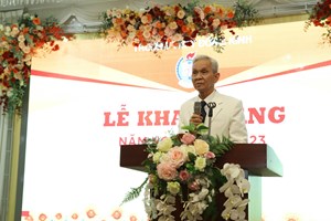 Hà Nội: Trường THPT Đông Kinh long trọng tổ chức buổi Lễ khai giảng năm học mới 2022 - 2023