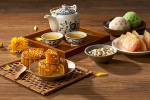 Trà - Hồn Việt trong đêm trăng rằm Trung thu