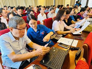 Hành động để hiện thực hóa nghị quyết