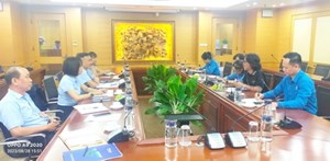 Công đoàn Tổng công ty Lâm nghiệp Việt Nam làm việc với Công đoàn Xây dựng và Gỗ Quốc tế (BWI)