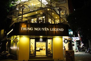 Trung Nguyên Legend chiếm vị trí Top 1 chuỗi đồ uống uy tín nhất năm 2023