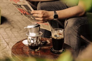 Văn hóa cà phê Hà Nội