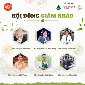 Tea Masters Cup Vietnam 2026 công bố Hội đồng Giám khảo, quy tụ 14 chuyên gia trong nước và quốc tế