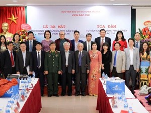 Viện Báo chí - Học viện Báo chí & Tuyên truyền: Tự hào 60 năm xây dựng và phát triển