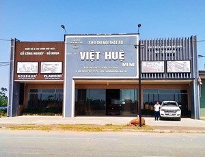 Hà Nội: Huyện Ba Vì sản phẩm đồ gỗ Việt Huệ xã Tản Hồng đạt chất lượng OCOP 3 sao