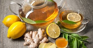 Trà gừng chanh – Bí quyết giữ ấm và tăng sức đề kháng trong mùa lạnh