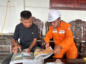 Công ty Điện lực Hà Tĩnh linh hoạt, sáng tạo trong tuyên truyền tiết kiệm điện