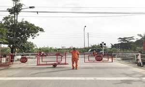 Công ty Cổ phần Quản lý và Xây dựng Đường bộ I Hà Tây: Đảm bảo công tác an toàn giao thông dịp Tết Quý Mão