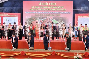 Đầu tư cho tương lai đất nước