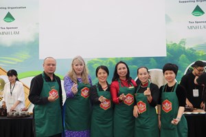 Tea Masters Cup 2025: Phần thi Pha trà khơi dậy tinh thần “Nhất vị”