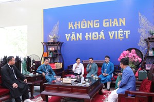 Tôn vinh trà và văn hóa trà Việt Nam 