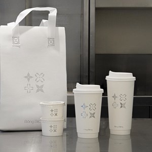 Bông Biêng ra mắt Ly Bông mùa lễ hội 2025: Tinh khôi, trọn vẹn hơi thở mùa đông