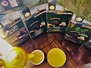 Chọn trà oolong biếu Tết