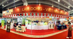 Chè Lâm Đồng tham dự Hội chợ triển lãm chè quốc tế Trung Quốc