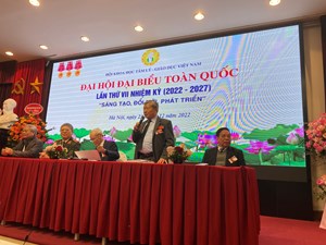 Đại hội Đại biểu toàn quốc Hội Khoa học Tâm lý – Giáo dục Việt Nam lần thứ VII thành công tốt đẹp