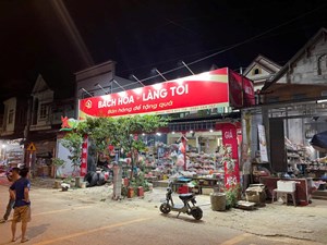 Bách hóa Làng tôi: Cầu nối chuyển đổi hộ kinh doanh cá thể thành doanh nghiệp
