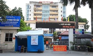 Ổ dịch tại Bệnh viện Phổi Hà Nội rất phức tạp, F0 rải rác ở nhiều quận, huyện