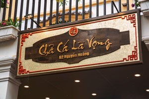 Thưởng thức “Chả cá Lã Vọng” chuẩn nhà họ Đoàn tại Hà Nội