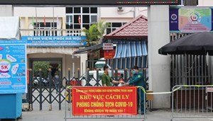 Hà Nội thêm 21 ca Covid-19, 2 người làm tại siêu thị ở Mai Hắc Đế