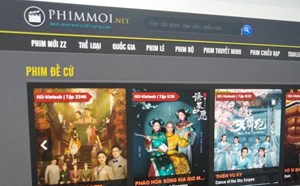 Công an TP.HCM khởi tố vụ đăng lậu phim trên trang phimmoi.net