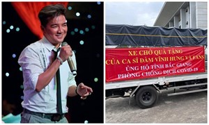 Cộng đồng mạng “đào” lại những phát ngôn liên quan đến từ thiện của Đàm Vĩnh Hưng