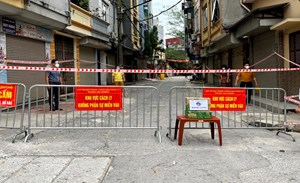 Hà Nội dỡ phong tỏa 3 ổ dịch từng được coi là "điểm nóng" của thành phố