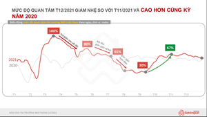 Phân khúc căn hộ chung cư giảm nhiệt, đất nền sôi động cuối năm 