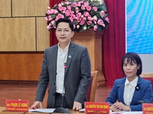 Quảng Ninh: Hội nghị thông tin báo chí thường kỳ