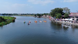 Hải Phòng: Khai mạc Lễ hội bơi trải đền, chùa Ngọ Dương xã An Hòa – Di sản phi vật thể cấp Quốc gia