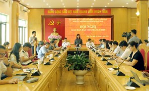 Quảng Ninh: Hội nghị giao ban báo chí tháng 8/2023 