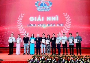 Quảng Ninh: Trao giải các tác phẩm văn học, nghệ thuật, báo chí