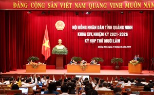 Quảng Ninh: Thông báo kết quả kỳ họp thứ 15 Hội đồng Nhân dân tỉnh khóa XIV, nhiệm kỳ 2021 - 2026.