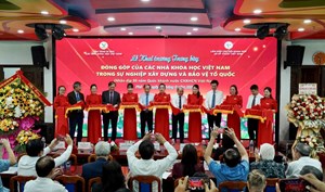 Triển lãm khoa học – Thúc đẩy đổi mới sáng tạo, kiến tạo kinh tế Việt Nam
